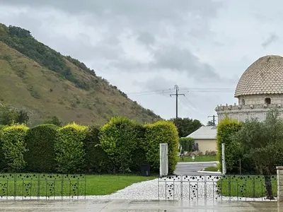 Plan de l'établissement Domaine Athéna