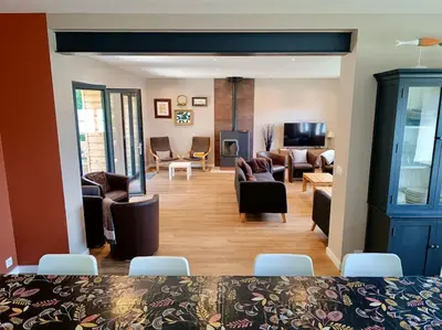 Coin salon dans l'établissement Côté Marais Amiens