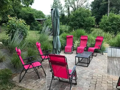 Jardin de l'établissement Villas sommebay Pour un séjour de rêve