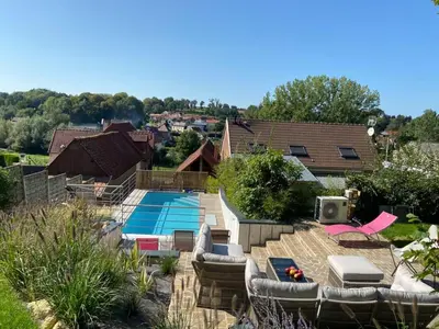 Piscine de l'établissement Villas sommebay Pour un séjour de rêve ou située à proximité