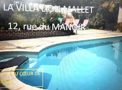 Piscine de l'établissement Villas sommebay Pour un séjour de rêve ou située à proximité