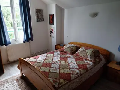 Un ou plusieurs lits dans un hébergement de l'établissement Halte-jardin du hâvre