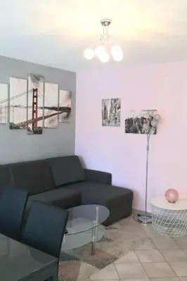 Plan de l'établissement Location appartement 3 pièces à 200 m de la gare 5 pers max