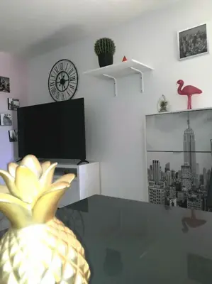 Plan de l'établissement Location appartement 3 pièces à 200 m de la gare 5 pers max