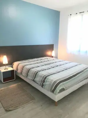 Plan de l'établissement Location appartement 3 pièces à 200 m de la gare 5 pers max