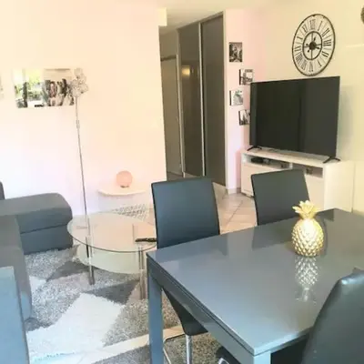 Location appartement 3 pièces à 200 m de la gare 5 pers max