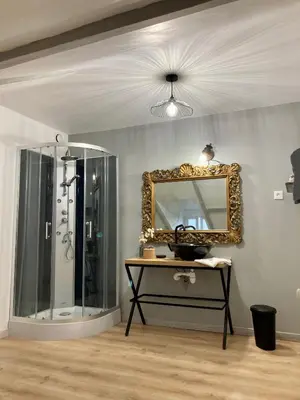 Plan de l'établissement A 2 pas Maison 3 couchages