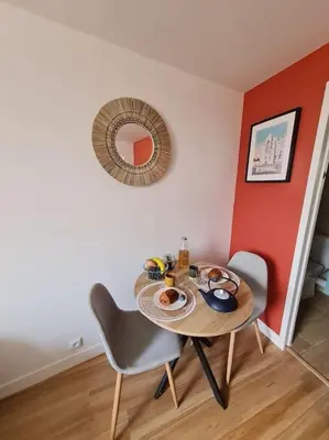 Nourriture dans l'appartement ou à proximité