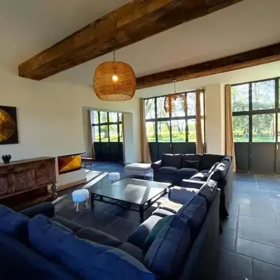 grande maison de campagne
