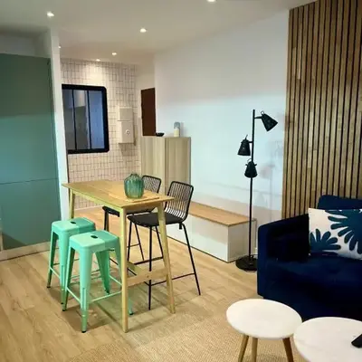 Appartement design et cozy à port cergy
