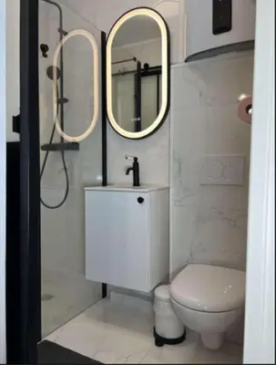 Salle de bains dans l'établissement la cale à la mer