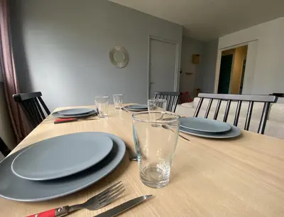 Plan de l'établissement Appartement pour 8 personnes à Mont-Saint-Aignan - 217