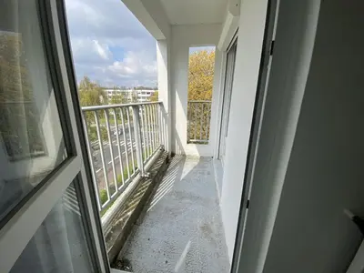 Balcon ou terrasse dans l'établissement Appartement pour 8 personnes à Mont-Saint-Aignan - 217