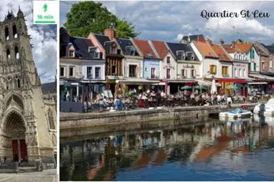 Lieu d'intérêt à proximité de l'appartement