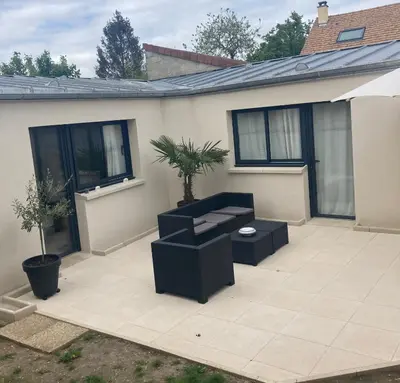 Bâtiment de l'appartement