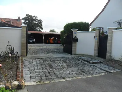 Plan de l'établissement Le clos des tracteurs d'antan