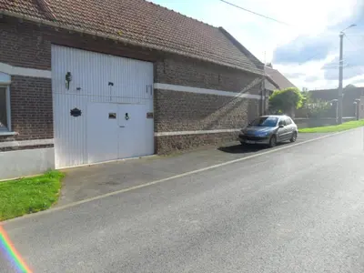Plan de l'établissement Le clos des tracteurs d'antan