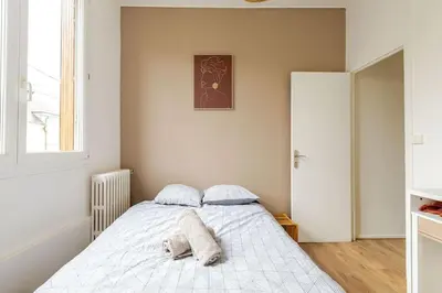 Un ou plusieurs lits dans un hébergement de l'établissement Le Gambetta Rouen
