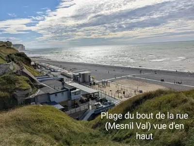 Paysage naturel près de l'appartement