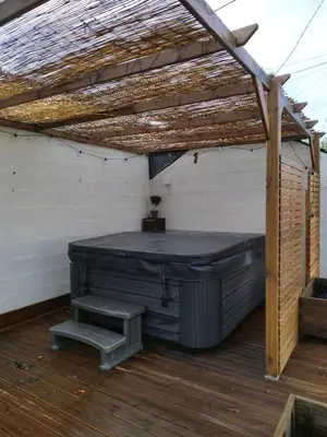 Coin salon dans l'établissement La Petite Maison