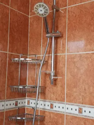 Salle de bains dans l'établissement Appartement moderne à Elbeuf