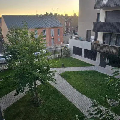 Jardin de l'établissement Casamia