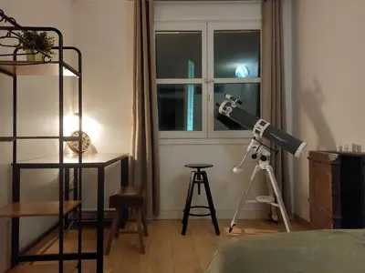 Plan de l'établissement Échappée dans les étoiles