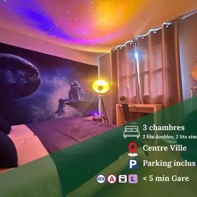Échappée dans les étoiles