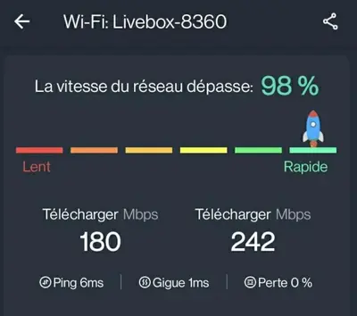 Plan de l'établissement Le cinq, au coeur du Vexin