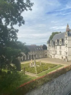 Plan de l'établissement Hôtel particulier Au pied de la cathédrale
