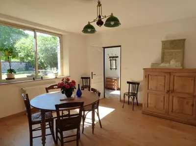 Plan de l'établissement Maison de vacances ideale - La Mariniere du Mesnil