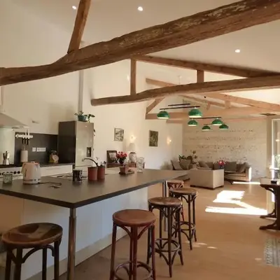 Maison de vacances ideale - La Mariniere du Mesnil