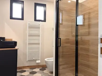 Salle de bains dans l'établissement Home 724