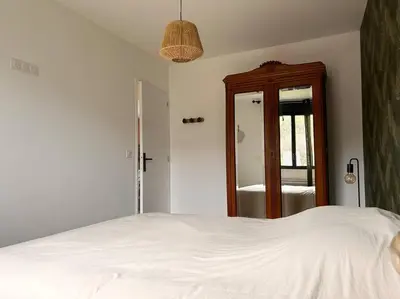Un ou plusieurs lits dans un hébergement de l'établissement Home 724