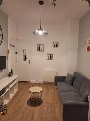 Coin salon dans l'établissement L'Hortillon Amiens 4 pers 8min Centre ville & Gare