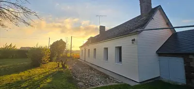 Bâtiment de la maison de vacances