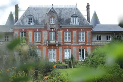 Jardin de l'établissement Domaine de Gretot