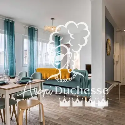 La Suite des 3 Tours spacieux 3 chambres