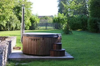 Jardin de l'établissement Le Fruitier