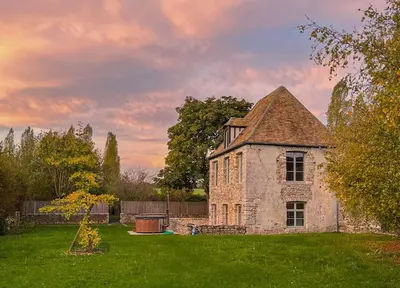 Jardin de l'établissement Le Fruitier