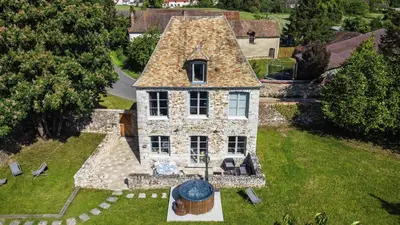 Jardin de l'établissement Le Fruitier