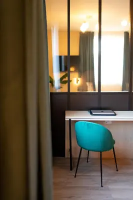 Plan de l'établissement Villa Aura