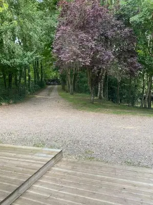 Paysage naturel près de la maison de vacances