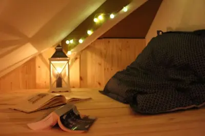 Plan de l'établissement Studio cosy en centre-ville