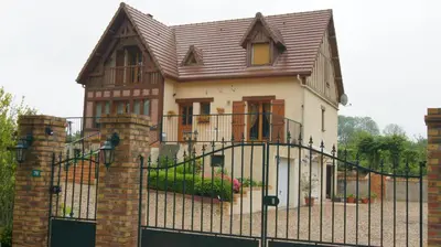 Bâtiment de le B&B/chambre d'hôtes