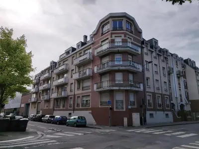 Bâtiment de l'appartement