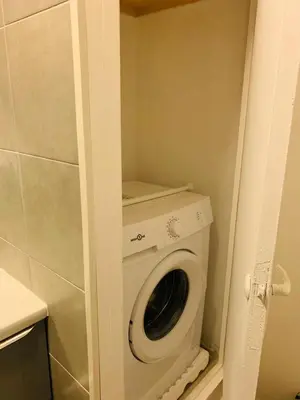 Plan de l'établissement Charmante appartement de 2 chambres à Saint-Étienne-du-Rouvray