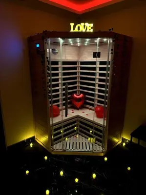 Plan de l'établissement Love Room, Luna Spa