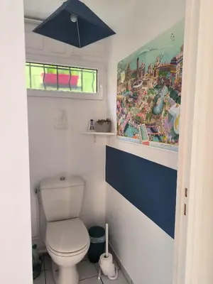 Plan de l'établissement Gîte de la Mardelle