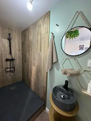 Plan de l'établissement Joli studio cosy indépendant